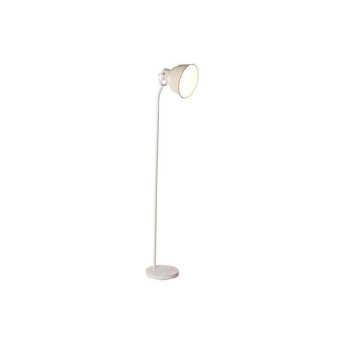 Лампион Home ESPRIT Син Бял Метал 220 V 40 x 28 x 171 cm
