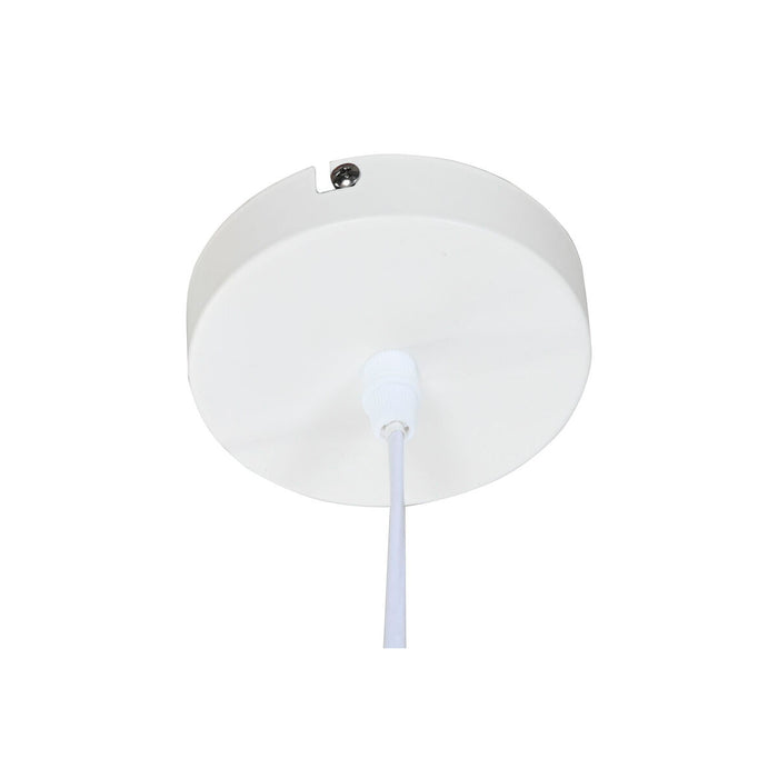 Полилей Home ESPRIT Бял Метал 50 W 45 x 45 x 24 cm
