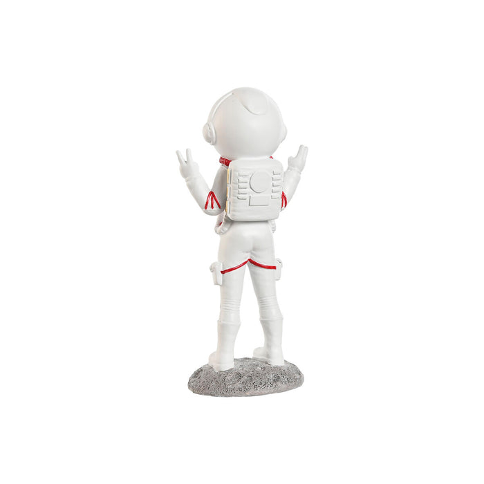 Декоративна фигурка Home ESPRIT Син Бял Червен Дама Астронавт 9 x 7 x 20 cm (2 броя)