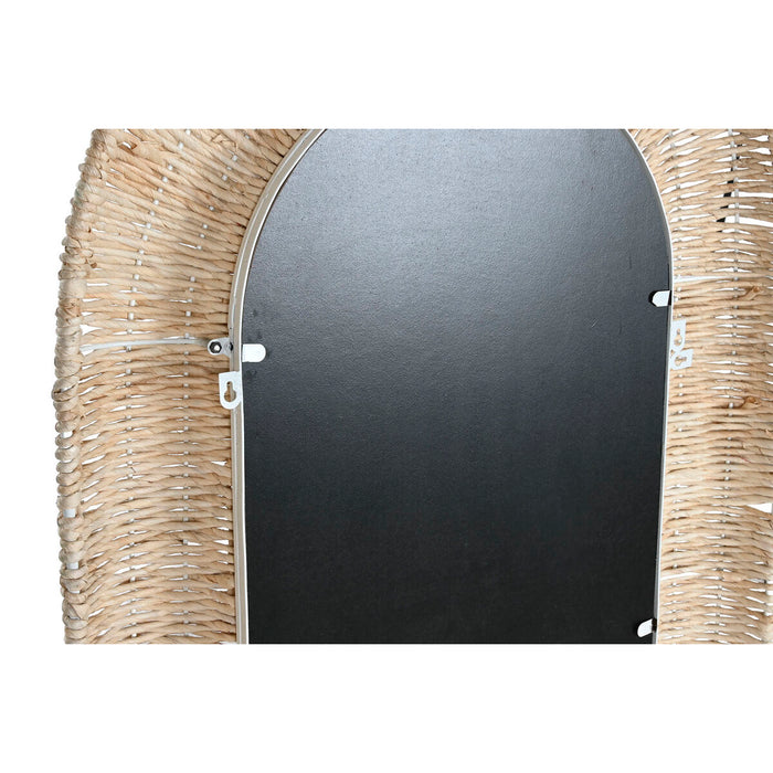 Стенно огледало Home ESPRIT Естествен 68 x 7,5 x 128 cm 69 x 8,5 x 128,5 cm