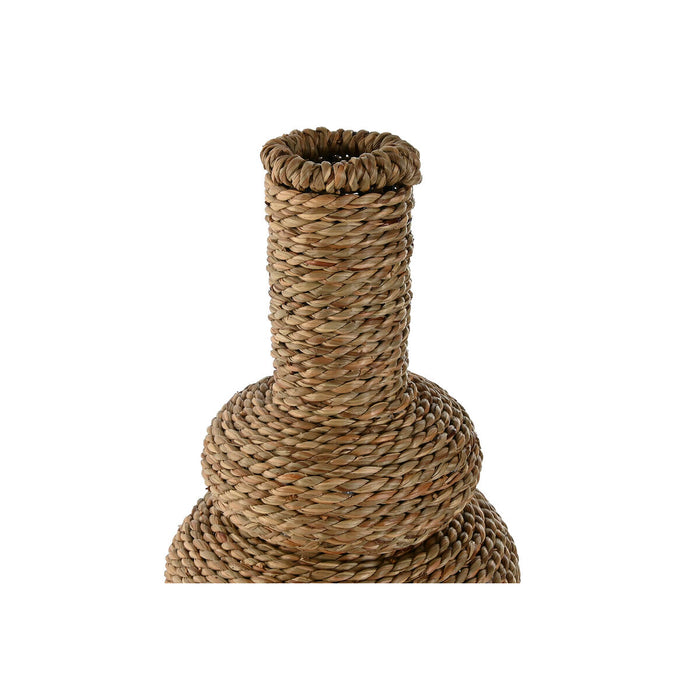 Ваза Home ESPRIT Естествен Тропически 18 x 18 x 60 cm
