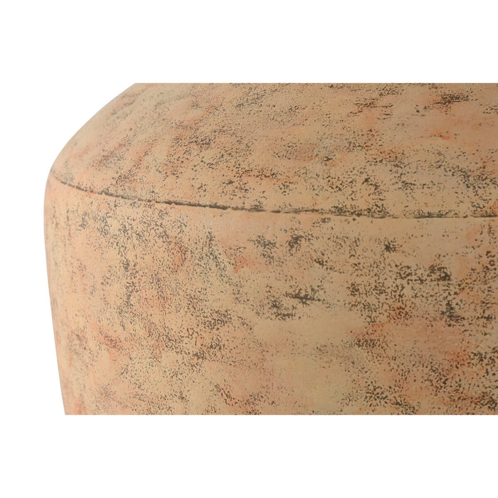 Ваза Home ESPRIT Бежов Метал 33 x 33 x 37 cm