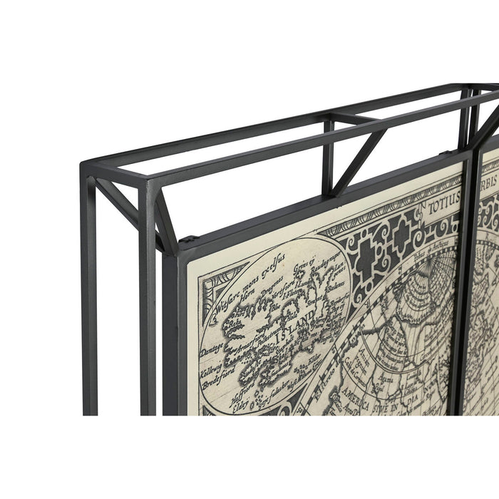Комплект от 3 снимки Home ESPRIT Метал 222 x 8 x 140 cm (3 Части)