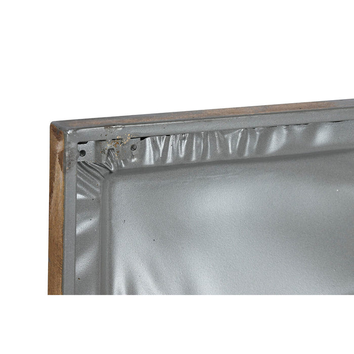 Декорация за стена Home ESPRIT Златен 94,5 x 4,5 x 94,5 cm (2 броя)