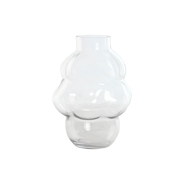 Ваза Home ESPRIT Прозрачен Кристал 24 x 22 x 32 cm
