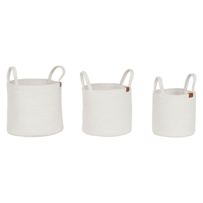 Игра на Кошници Home ESPRIT Модерен 30 x 30 x 28 cm