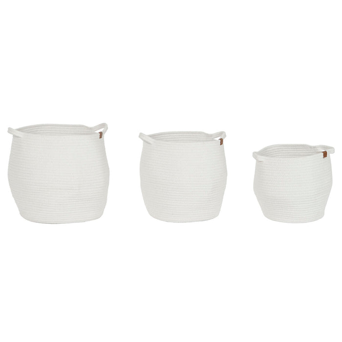 Игра на Кошници Home ESPRIT Модерен 34 x 34 x 34 cm