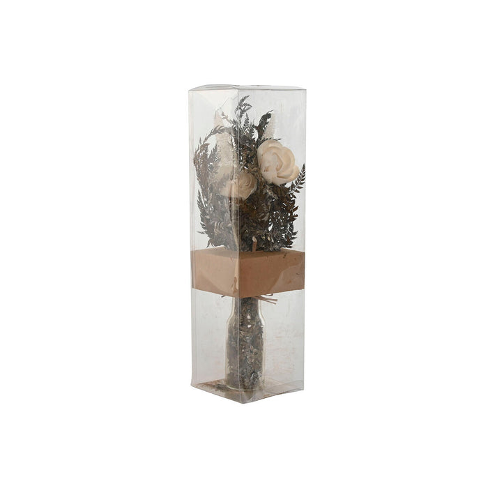 Декоративно Растение Home ESPRIT Кристал Цвете 11 x 11 x 40 cm (3 броя)