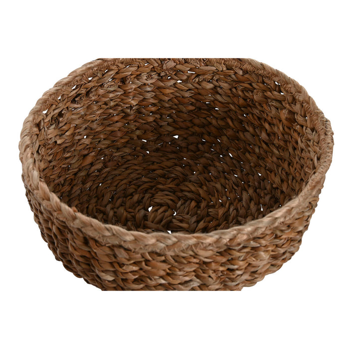 Игра на Кошници Home ESPRIT Естествено влакно Boho 30 x 30 x 13 cm