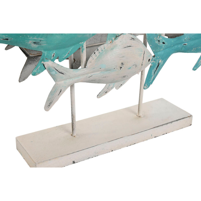 Декоративна фигурка Home ESPRIT Средиземноморско Риби 60 x 15 x 53 cm