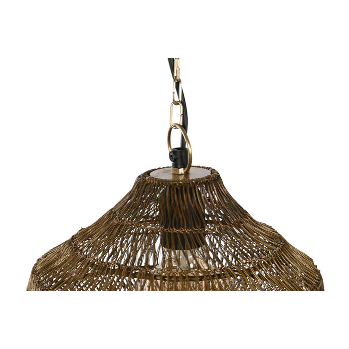 Полилей Home ESPRIT Златен Метал Желязо 50 W 26 x 26 x 24 cm