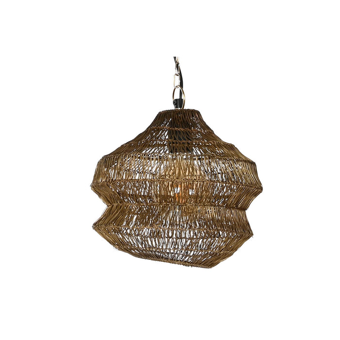Полилей Home ESPRIT Златен Метал Желязо 50 W 26 x 26 x 24 cm