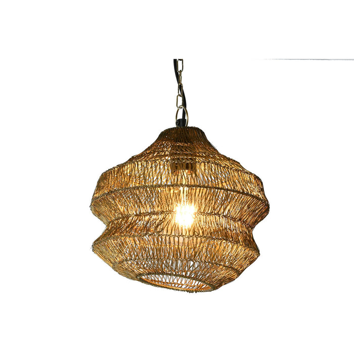 Полилей Home ESPRIT Златен Метал Желязо 50 W 26 x 26 x 24 cm