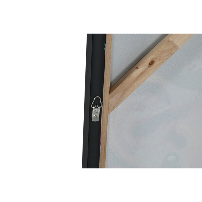 Пластно Home ESPRIT полистирен Пластно 80 x 3,5 x 80 cm