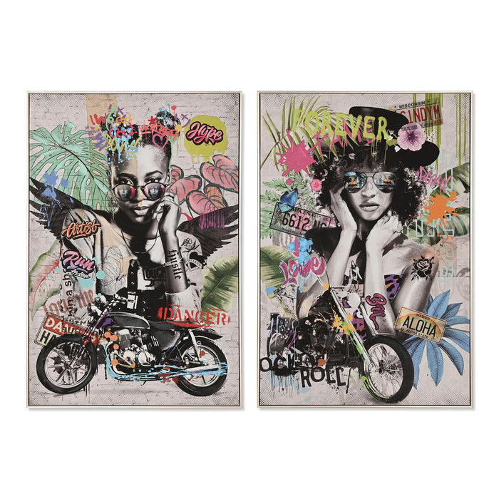 Пластно Home ESPRIT полистирен Пластно 80 x 3,5 x 120 cm