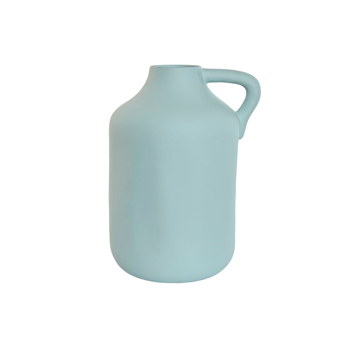 Ваза Home ESPRIT Небесно синьо Каменинов Занаятчийски стил 36 x 31 x 48 cm
