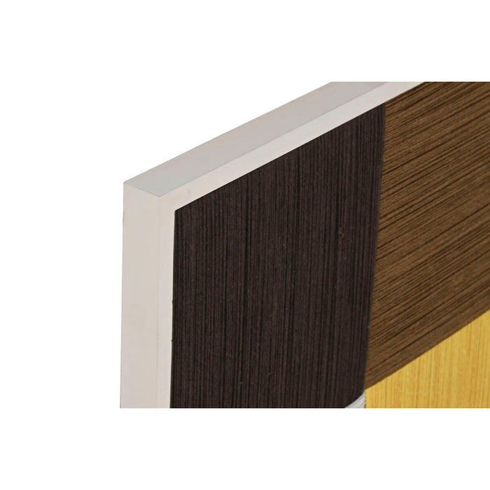 Картина Home ESPRIT Кариран Град 50 x 3 x 50 cm (2 броя)