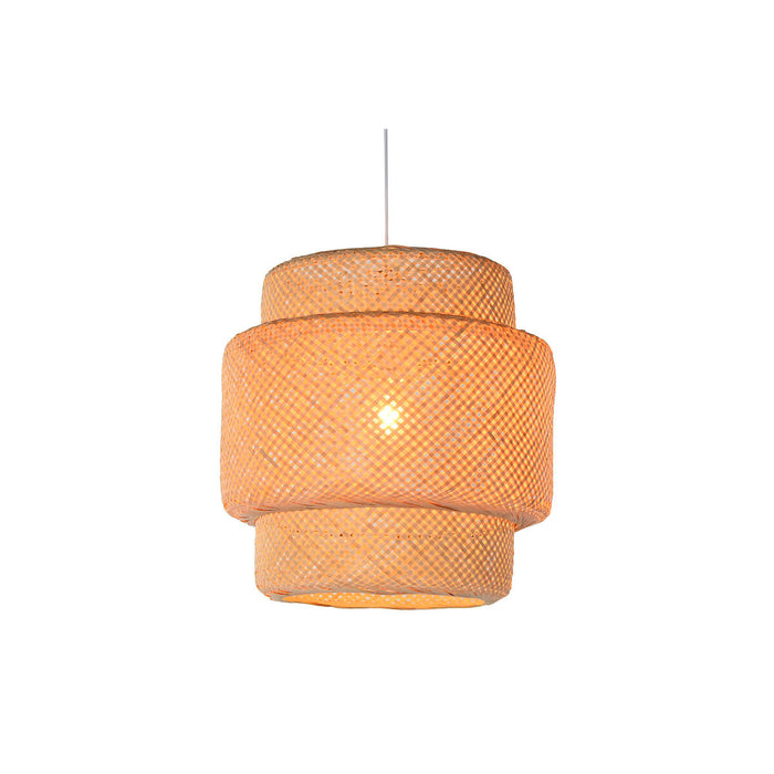 Полилей Home ESPRIT Светло кафяв Бамбук 50 x 50 x 55 cm