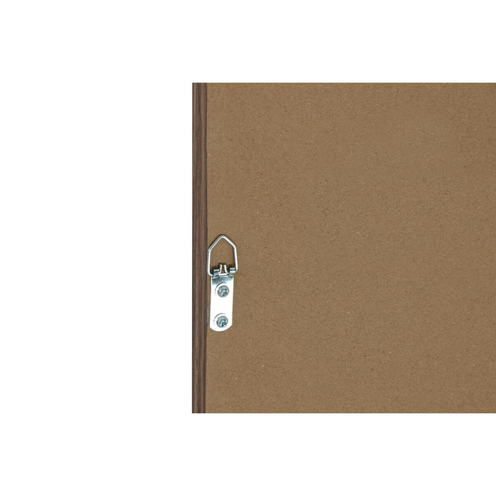 Пластно Home ESPRIT Бял Естествен Детски Животни 30 x 2,6 x 30 cm (3 броя)
