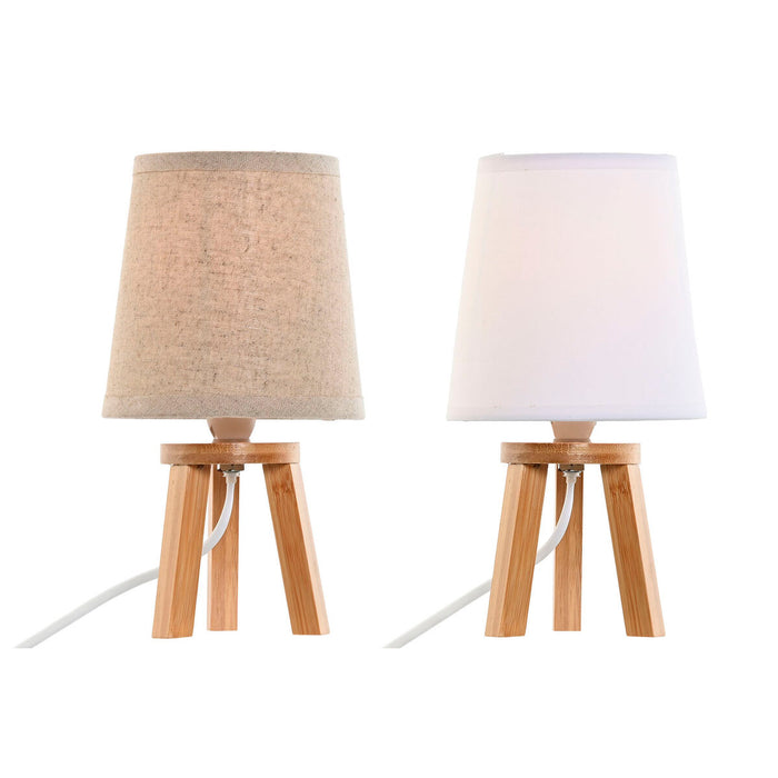 Настолна лампа Home ESPRIT Кафяв 13 x 13 x 24 cm (2 броя)