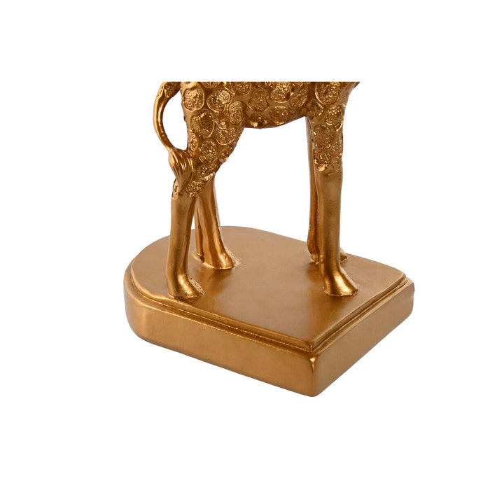 Настолна лампа Home ESPRIT Черен Златен 20 x 20 x 53 cm