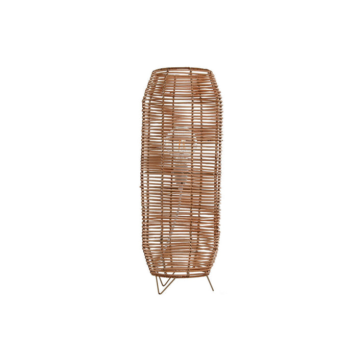 Лампион Home ESPRIT Кафяв 23 x 23 x 65 cm