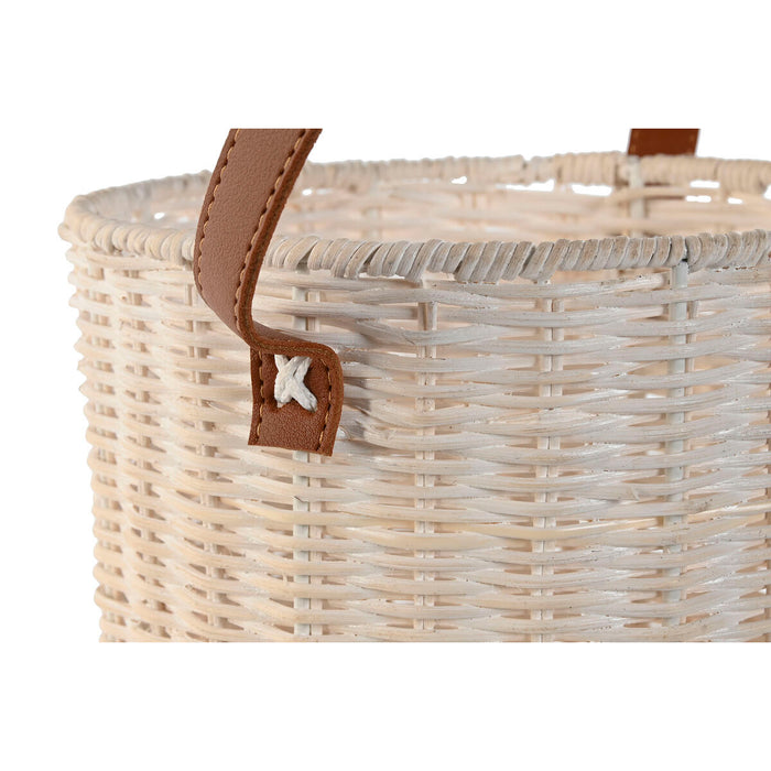 Поставка за свещ Home ESPRIT Кристал 20 x 20 x 30 cm (2 броя)