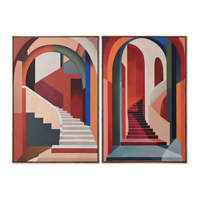 Пластно Home ESPRIT полистирен Пластно 80 x 4,5 x 120 cm