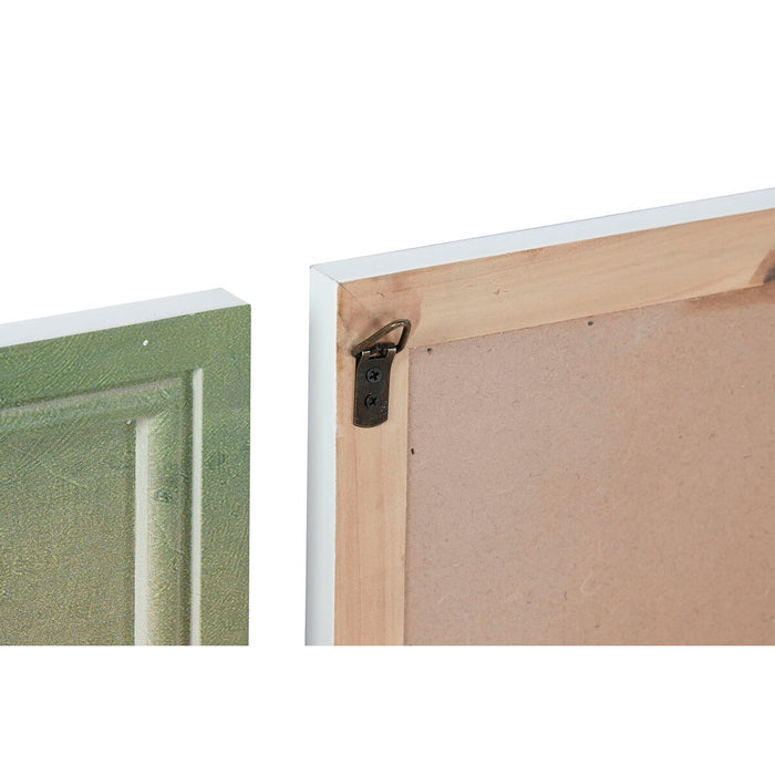 Картина Home ESPRIT Дървен MDF 50 x 2 x 50 cm