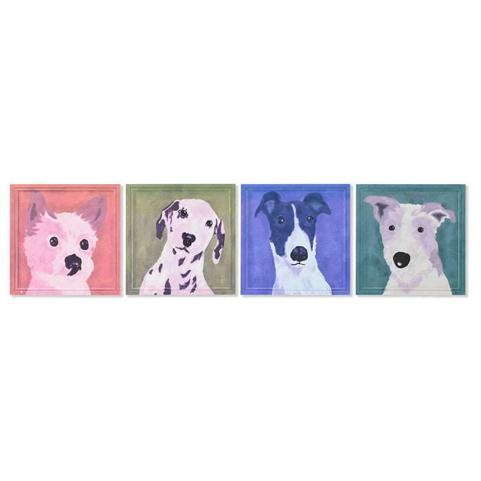 Картина Home ESPRIT Дървен MDF 50 x 2 x 50 cm