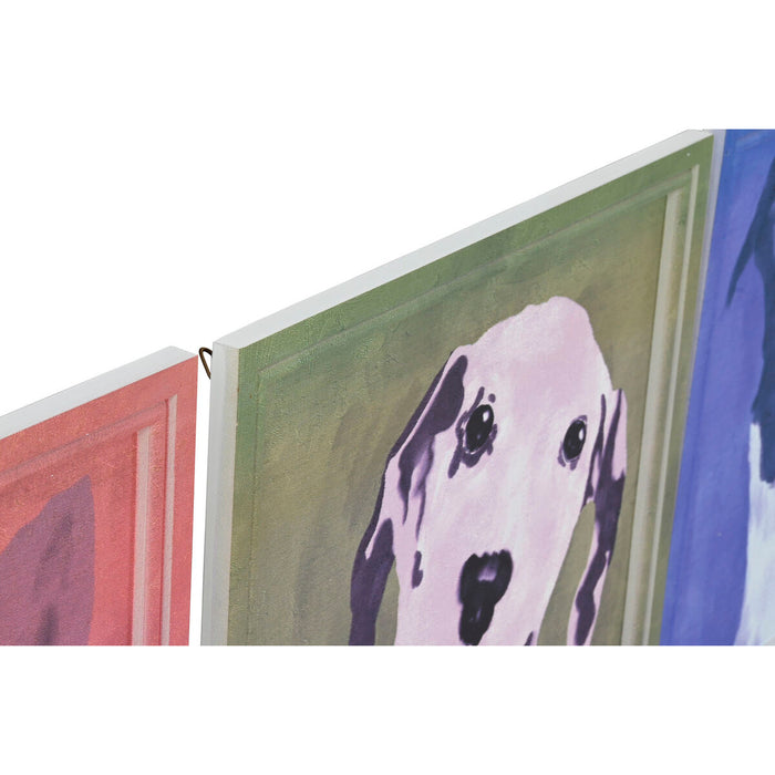 Картина Home ESPRIT Дървен MDF 50 x 2 x 50 cm