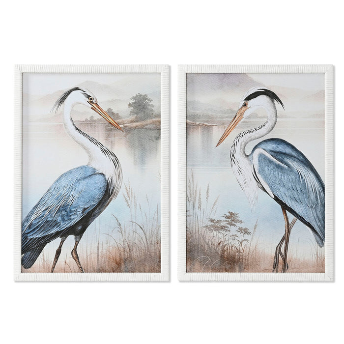 Картина Home ESPRIT Кристал Pатан 50 x 2,5 x 70 cm