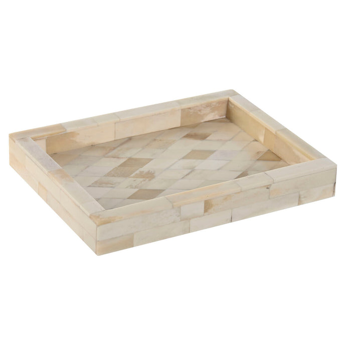 Табла Home ESPRIT Кост Дърво манго Колониален 20,5 x 15,5 x 2,8 cm