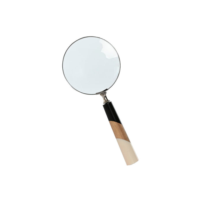 Декоративна фигурка Home ESPRIT Двуцветен Колониален Лупа 10 x 2,5 x 24,5 cm (2 броя)