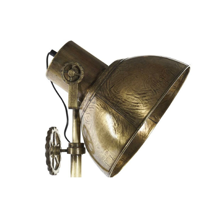 Лампион Home ESPRIT Златен 25 W 30 x 28 x 142 cm