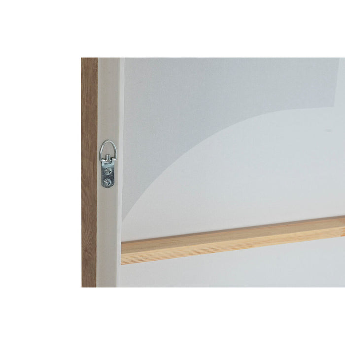 Пластно Home ESPRIT Черен Бежов полистирен Пластно Модерен 103 x 4,5 x 143 cm (2 броя)