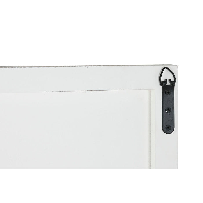 Декорация за стена Home ESPRIT Бял Златен Модерен Гранитогрес 120 x 3,5 x 120 cm