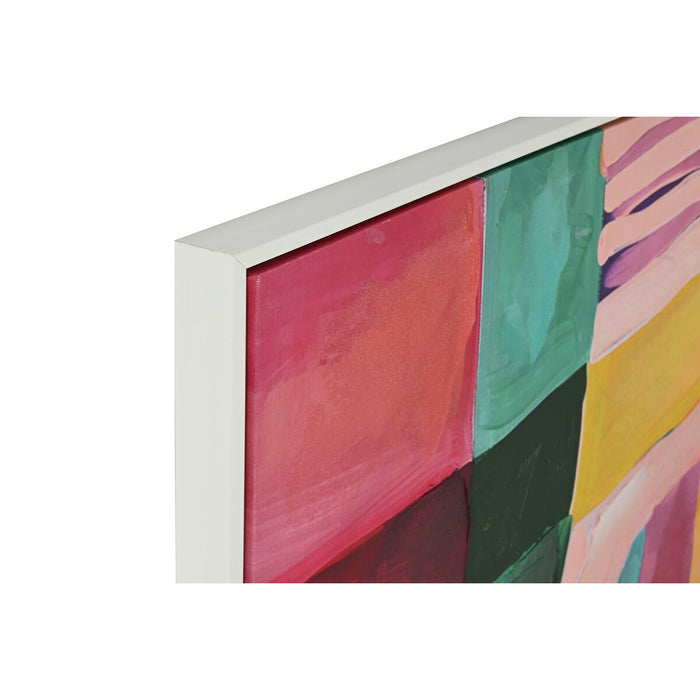 Пластно Home ESPRIT полистирен Пластно Модерен Град 82 x 3,5 x 122 cm (2 броя)