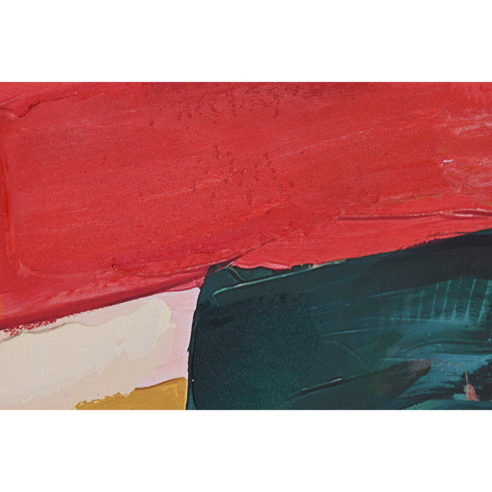 Пластно Home ESPRIT полистирен Пластно Модерен Град 82 x 3,5 x 122 cm (2 броя)