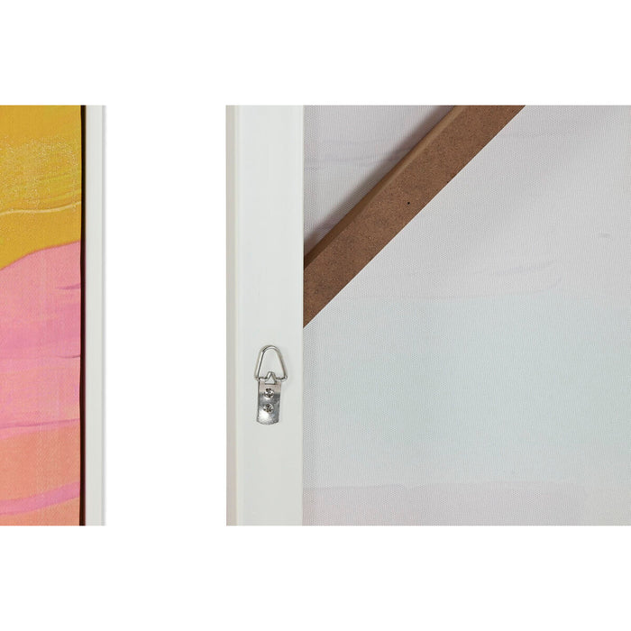 Пластно Home ESPRIT полистирен Пластно Модерен Град 82 x 3,5 x 122 cm (2 броя)