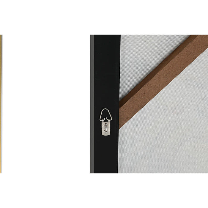 Пластно Home ESPRIT полистирен Пластно 82,5 x 3,5 x 82,5 cm
