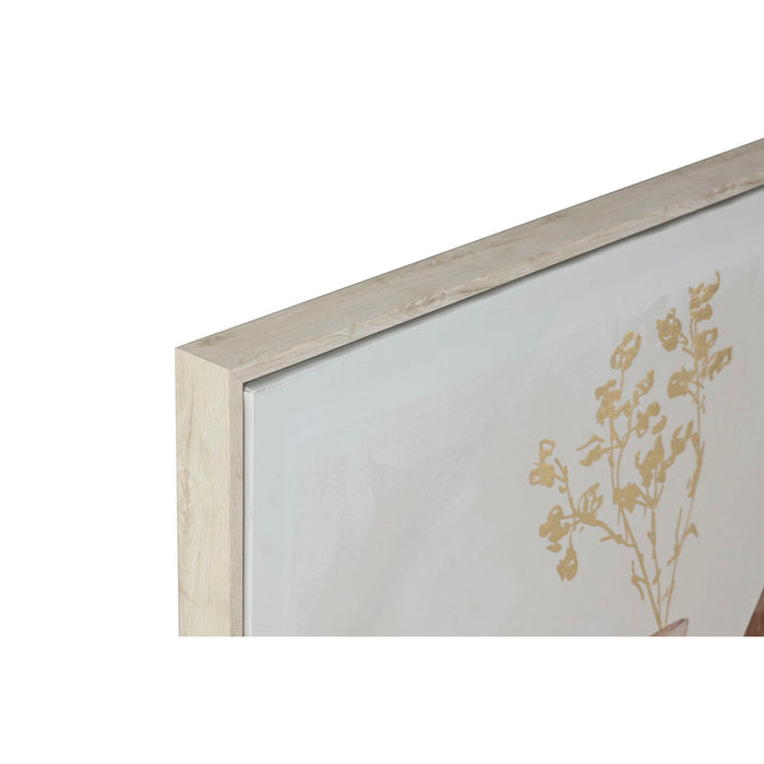Пластно Home ESPRIT полистирен Пластно 82,5 x 3,5 x 82,5 cm