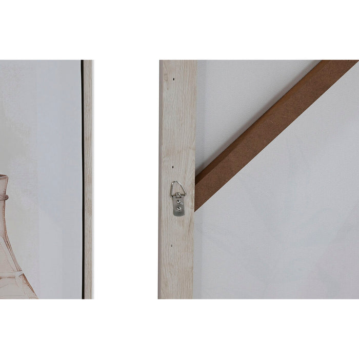 Пластно Home ESPRIT полистирен Пластно 82,5 x 3,5 x 82,5 cm