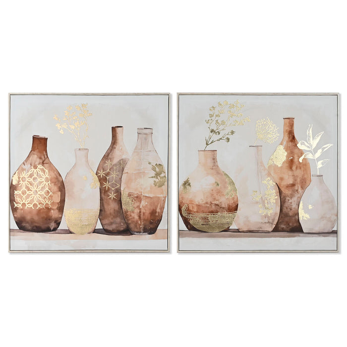 Пластно Home ESPRIT полистирен Пластно 82,5 x 3,5 x 82,5 cm
