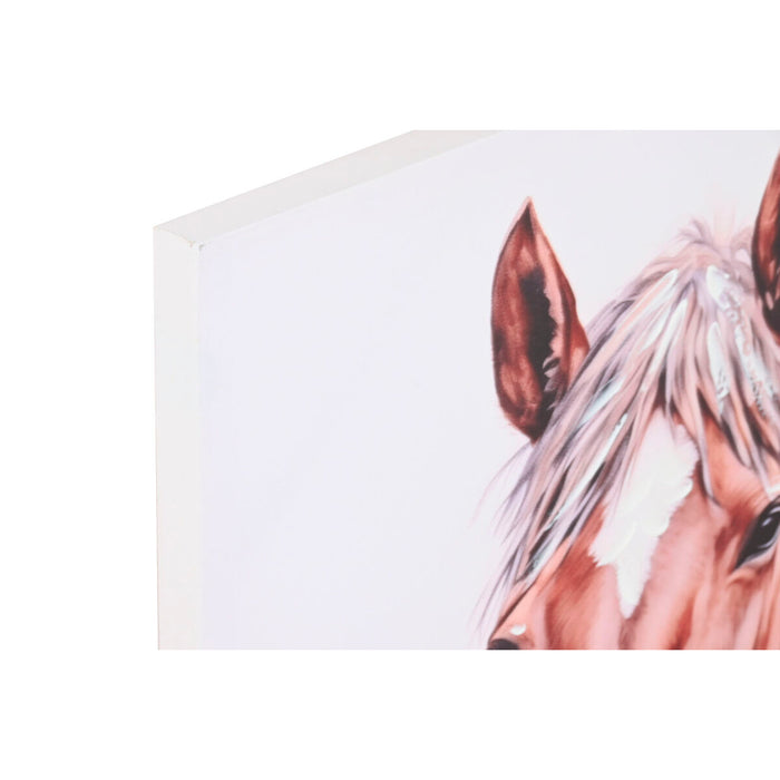 Пластно Home ESPRIT Пластно Дървен MDF 80 x 2,5 x 60 cm