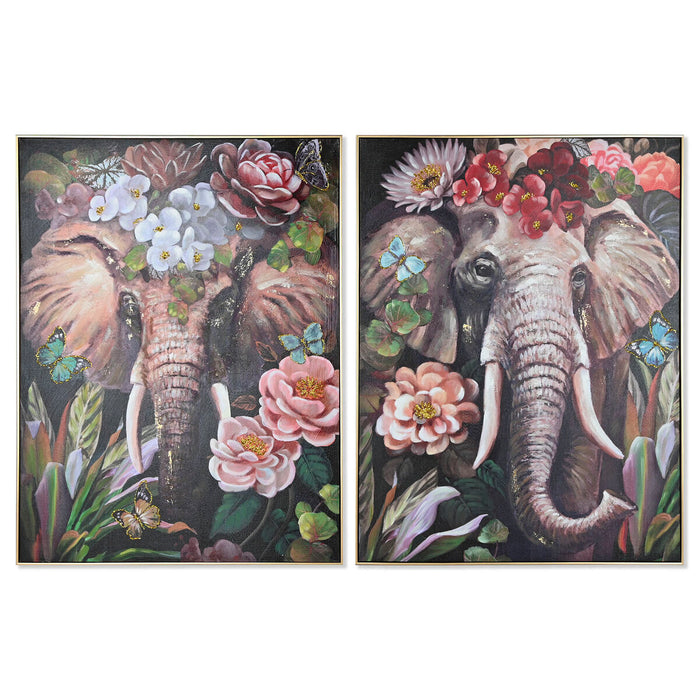 Пластно Home ESPRIT полистирен Пластно 92 x 4,5 x 122 cm