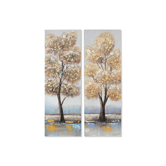Пластно Home ESPRIT Пластно Дървен MDF 30 x 3 x 90 cm