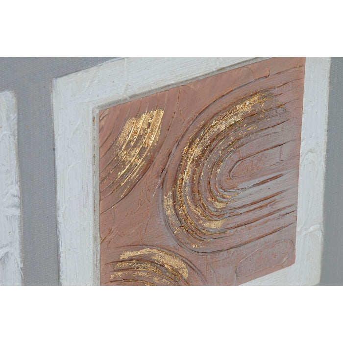Пластно Home ESPRIT полистирен Пластно 82 x 5 x 82 cm