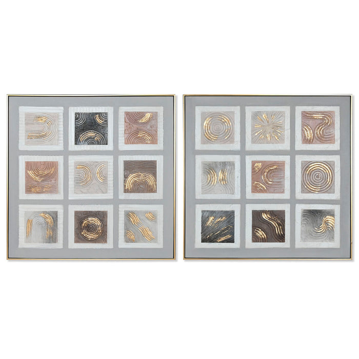Пластно Home ESPRIT полистирен Пластно 82 x 5 x 82 cm