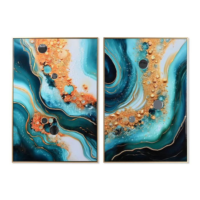 Пластно Home ESPRIT полистирен Пластно 62 x 4 x 92 cm